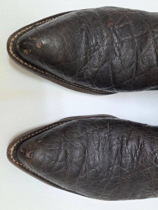Vintage Tony Lama Elephant Boots, Mens Size 9.5D main image 9
